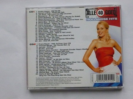 Alle 40 Goed - Hollandse Hits (2 CD)