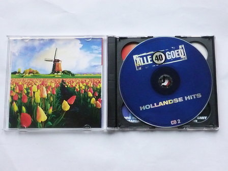 Alle 40 Goed - Hollandse Hits (2 CD)