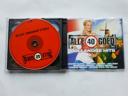 Alle 40 Goed - Hollandse Hits (2 CD)