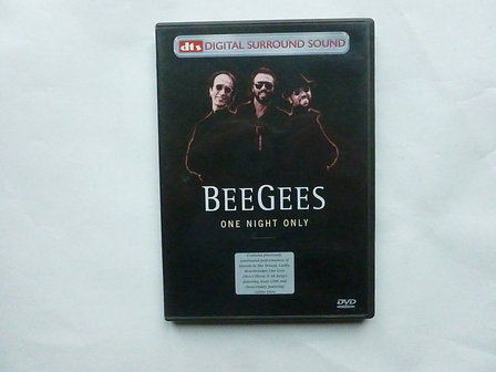 Bee Gees - One night only (DVD eagle vision)