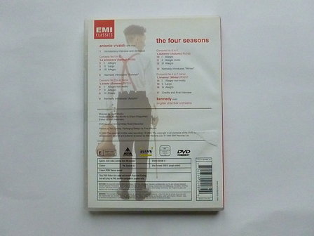 Vivaldi - The four seasons / kennedy (DVD)