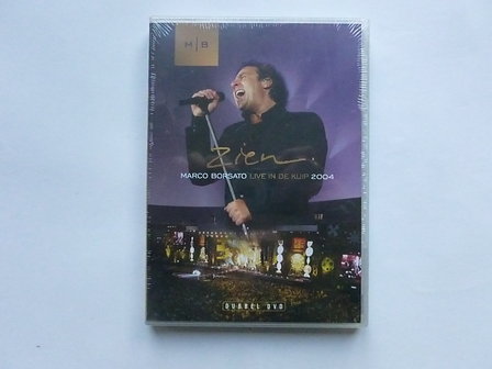 Marco Borsato - Zien / Live in de kuip 2004 (2DVD) Nieuw