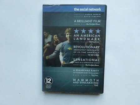 The Social Network (DVD) nieuw