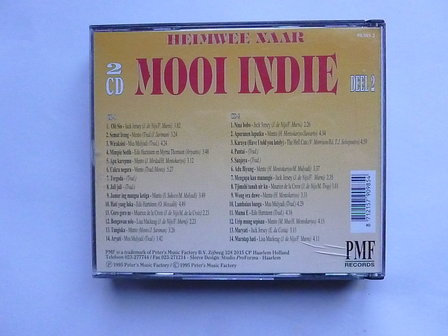 Heimwee naar Mooi Indie - Deel 2 (2 CD)