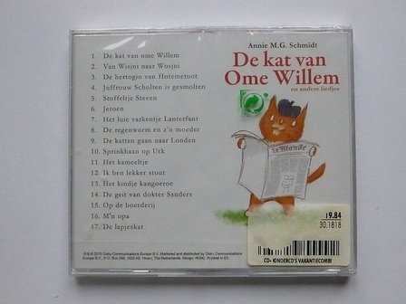 Annie M.G. Schmidt - De kat van Ome Willem (nieuw)