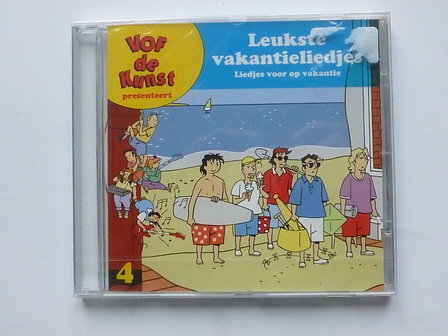 VOF de Kunst - Leukste vakantieliedjes (nieuw)