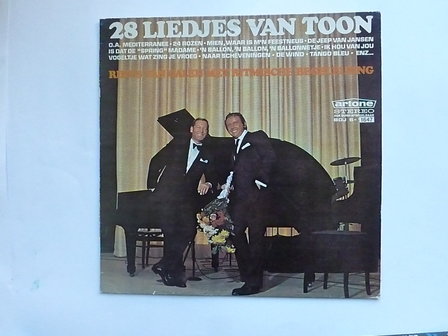 Toon Hermans - 28 Liedjes van Toon (LP)