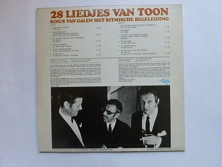 Toon Hermans - 28 Liedjes van Toon (LP)