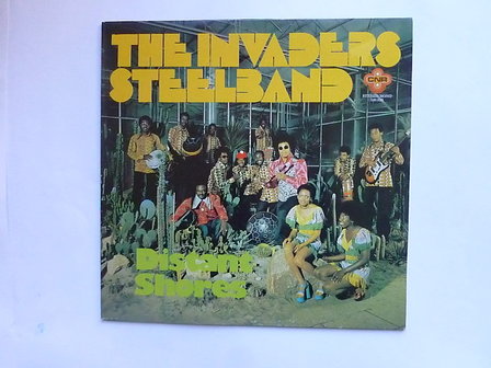 The Invaders Steelband - Distant Shores (LP)