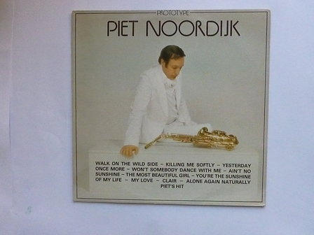 Piet Noordijk - Prototype (LP)