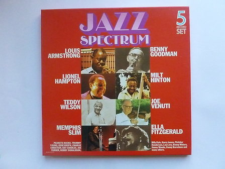 Jazz Spectrum (5 LP)