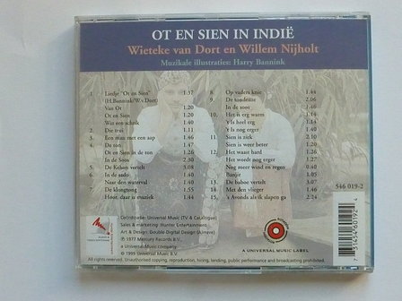 Wieteke van Dort &amp; Willem Nijholt - Ot en Sien in Indi&euml;