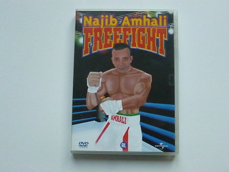 Najib Amhali - Freefight (universal) DVD