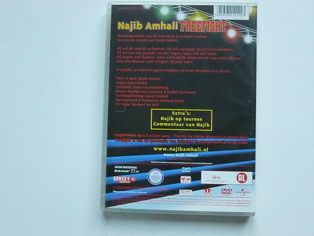 Najib Amhali - Freefight (universal) DVD