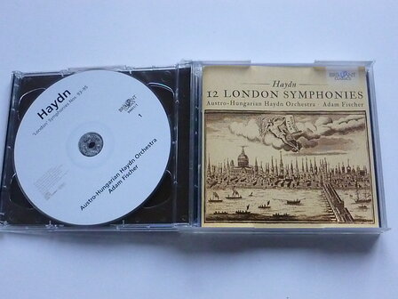 Joseph Haydn - 12 London Symphonies / Adam Fischer (5 CD)