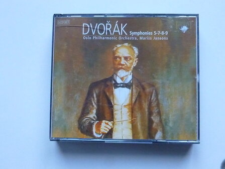 Dvorak - Symphonies 5,7,8,9 / Mariss Jansons (3 CD)