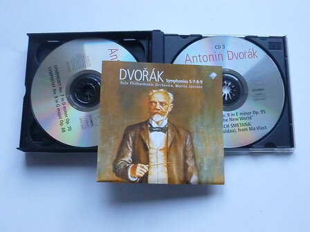 Dvorak - Symphonies 5,7,8,9 / Mariss Jansons (3 CD)