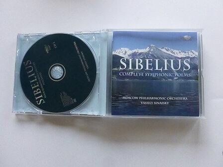 Sibelius - Complete Symphonic Poems (3 CD) Sinaisky