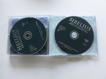 Sibelius - Complete Symphonic Poems (3 CD) Sinaisky