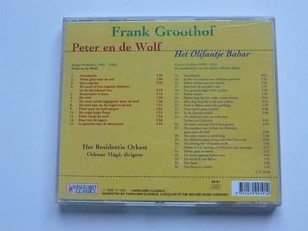 Frank Groothof - Peter en de Wolf