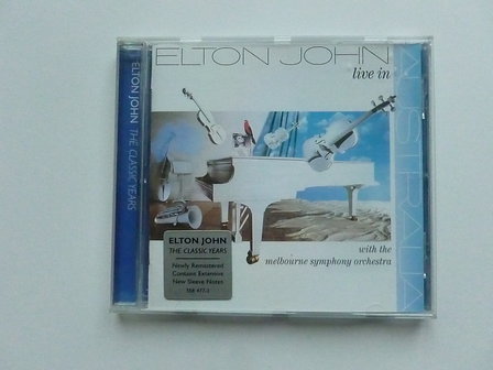 Elton John - Live in Australia (geremastered)