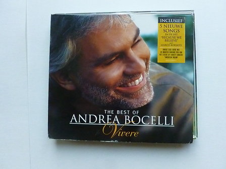 Andrea Bocelli - Vivere / The best of (CD + DVD)