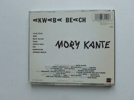Mory Kante - Akwaba Beach