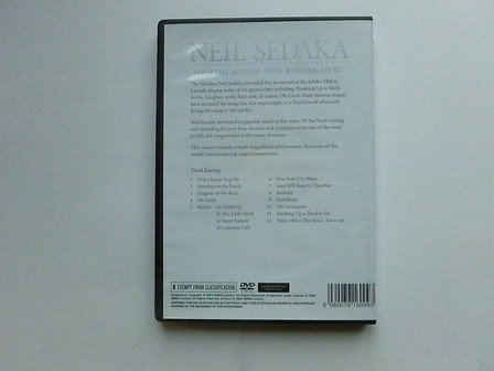 Neil Sedaka - Legends in Concert (DVD)