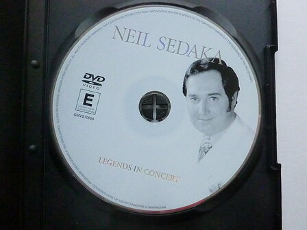 Neil Sedaka - Legends in Concert (DVD)