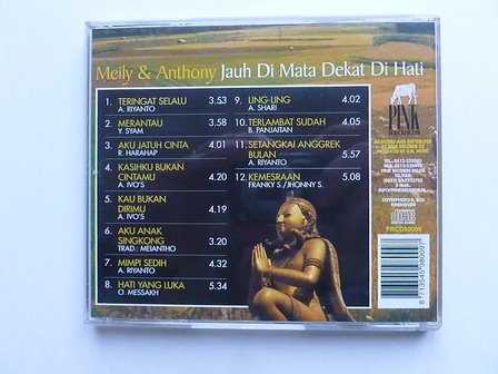 Meily &amp; Anthony - Jauh di mata dekat di hati