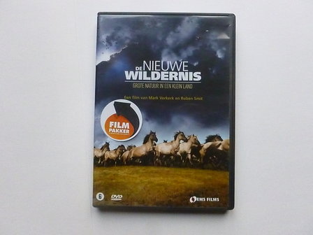 De Nieuwe Wildernis - Grote natuur in een klein land (DVD)