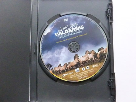 De Nieuwe Wildernis - Grote natuur in een klein land (DVD)