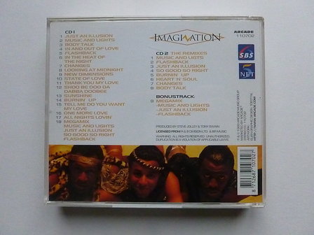 Imagination - Double Gold (2 CD)