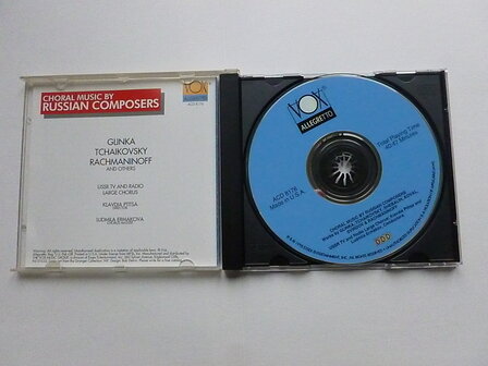 Choral Music by Russian Composers