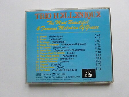 Trio Hellenique - The most beautiful &amp; famous melodies