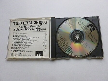 Trio Hellenique - The most beautiful &amp; famous melodies
