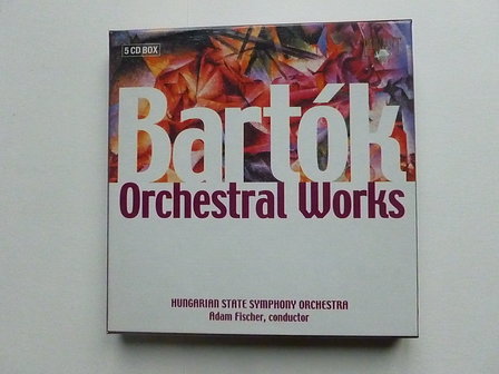 Bartok - Orchestral Works / Adam Fischer (5 CD)
