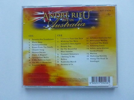 Andre Rieu - Live in Australia (2 CD)