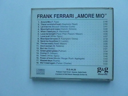Frank Ferrari - Amore Mio