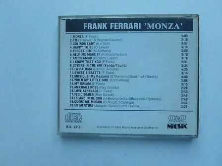 Frank Ferrari - Monza