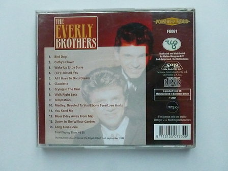 The Everly Brothers 