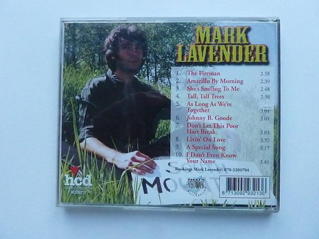 Mark Lavender 
