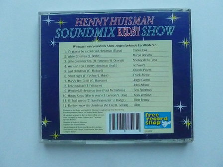 Henny Huisman Soundmix Kerst Show