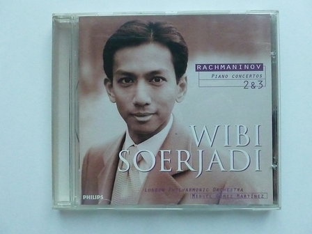 Wibi Soerjadi - Rachmaninov piano concertos 2 &amp; 3