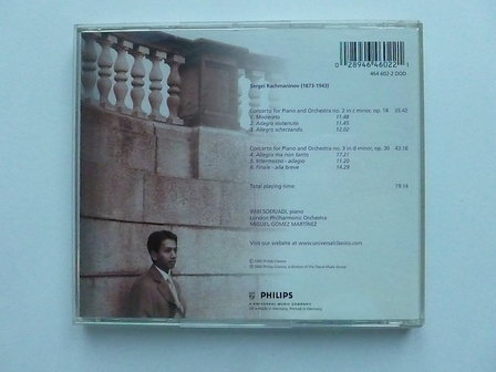 Wibi Soerjadi - Rachmaninov piano concertos 2 &amp; 3
