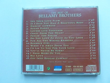 Bellamy Brothers - The best of