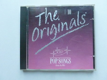 The Originals 10 - Popsongs from the 80&#039;s