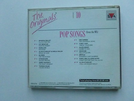 The Originals 10 - Popsongs from the 80&#039;s