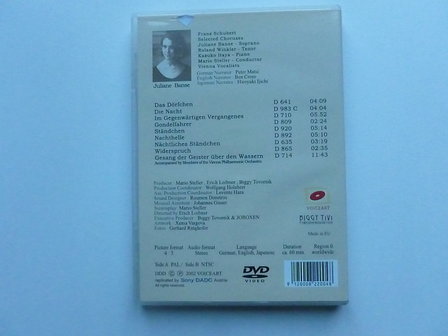 Edition Wiener Vokalisten - In Paradise with Franz Schubert (DVD)