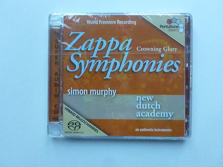 Simon Murphy/ A Dutch Academy - Zappa Symphonies (SACD) Nieuw
